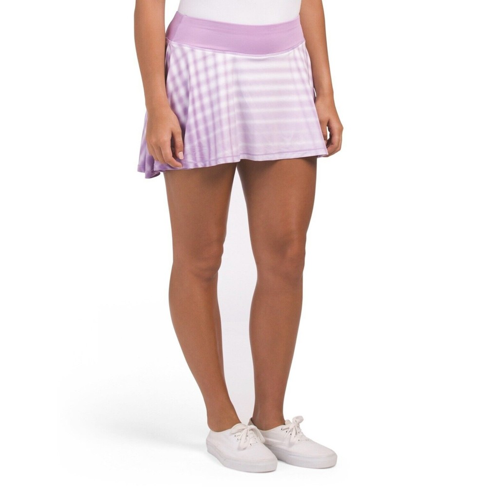 ATHLETIC DNA   Women`s Racket Circle Tennis Skort Skirt Lilac Size S New